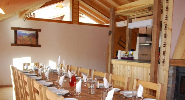 Chalet Gentiane, Les Arcs: Plan Peisey ski chalet, image 3